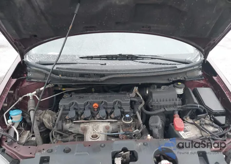 2014 Honda Civic Lx из США, поврежденный, VIN 19XFB2F51EE022803